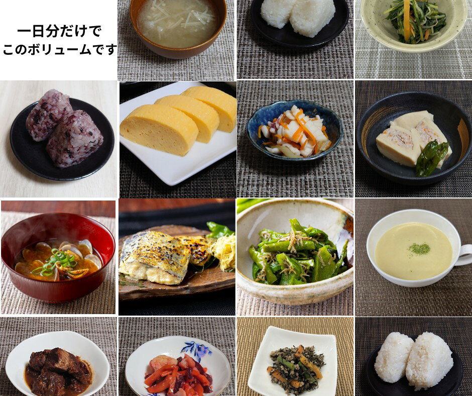 京おばんざい 3日分―9種類のセット。おかず 45種類は保存料 無添加 惣菜 冷凍 の おそうざい が レンチン で簡単 京野菜 など 野菜多め 煮魚 焼魚 等 おすすめ 惣菜 産後 に限らず 疲労回復 や 生活習慣病予防 に 出産祝 御歳暮 プレゼント 好適品 忙しい 共働き 家庭に yuricago-ciconia-10000009 ゆりかごmealキコーニア楽天市場店 サンプル画像3