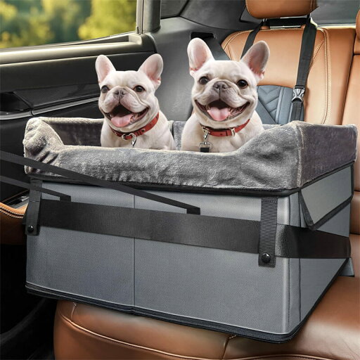 ペットドライブボックス ドライブボックス 犬 ドライブシート 車 カーシート 安定 コンパクト 飛び出し防止 折り畳み可能 しっかり 省スペース オックスフォード布 型崩れ防止 助手席 後部席 グレー ペットドライブボックス ドライブボックス 犬 ドライブシート 車 カーシート 安定 コンパクト 飛び出し防止 折り畳み可能 しっかり 省スペース オックスフォード布 型崩れ防止 助手席 後部席 グレー