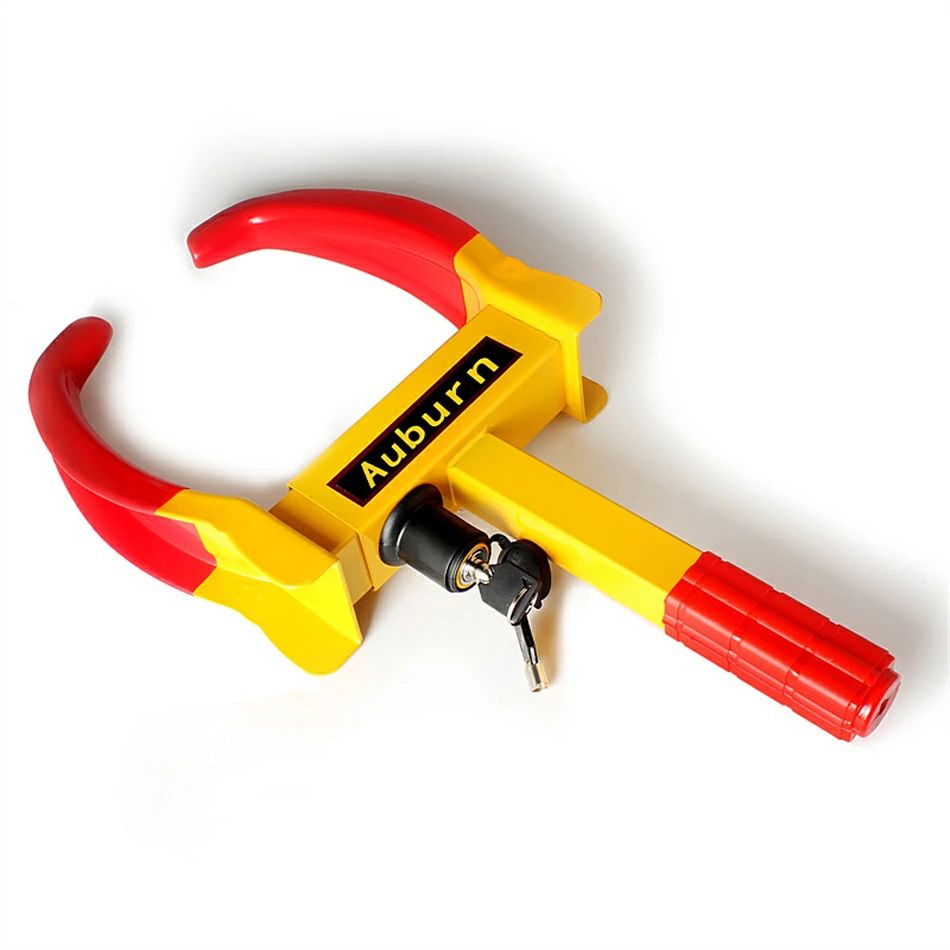 車用 ロック タイヤロック 車両 盗難予防 車 セキュリティー タイヤロック アルミホイール ホイールロック 盗難防止 自動車用 セキュリティー 簡単設置 頑丈 防犯 防砂 防塵 防雨