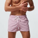 ショートパンツ グリーン ネイビー イエロー メンズ ナイロン80% パジャマ 短めパンツ 大きいサイズ 送料無料 カジュアル フィットネスパンツ 肌触り 通気性 速乾性 薄手 短パン 春 夏 トレーニング ランニング ジョギング スクワット 運動 ジム デットリフト 父の日