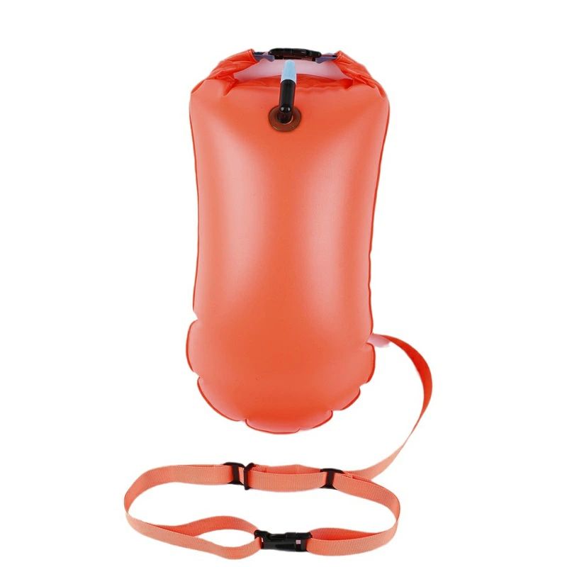 防水バッグ 浮き袋 2way キャンプ スキー 屋外アクティビティ 非常用 使える T 水害 水難 海水浴 救助 防水 耐水 緊急 浮き輪 海 防災バッグ アウトドア 災害 浮き具 防災グッズ