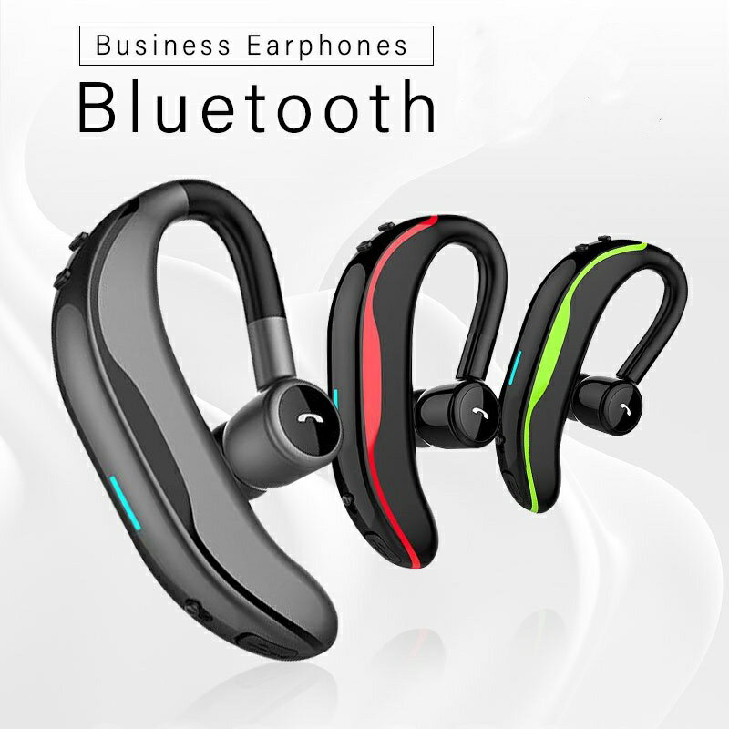 超ロングスタンバイ Bluetooth ユニバーサル ビジネス ドライビング ワイヤレス Bluetooth ヘッドセット イヤーマウント スポーツ ヘッドセット 防汗ヘッドセット bluetooth4.1 イヤホン ブル…