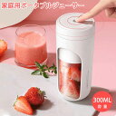 フレッシュフルーツジュース スマートパワーオフ ミニポータブル