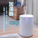 ダブルノズル 噴霧器 加湿器 卓上 上から給水 ナノ噴霧器 保湿 3300ml大容量