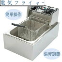 電気フライヤー 厨房 卓上フライヤー ミニフライヤー 一槽式(2)