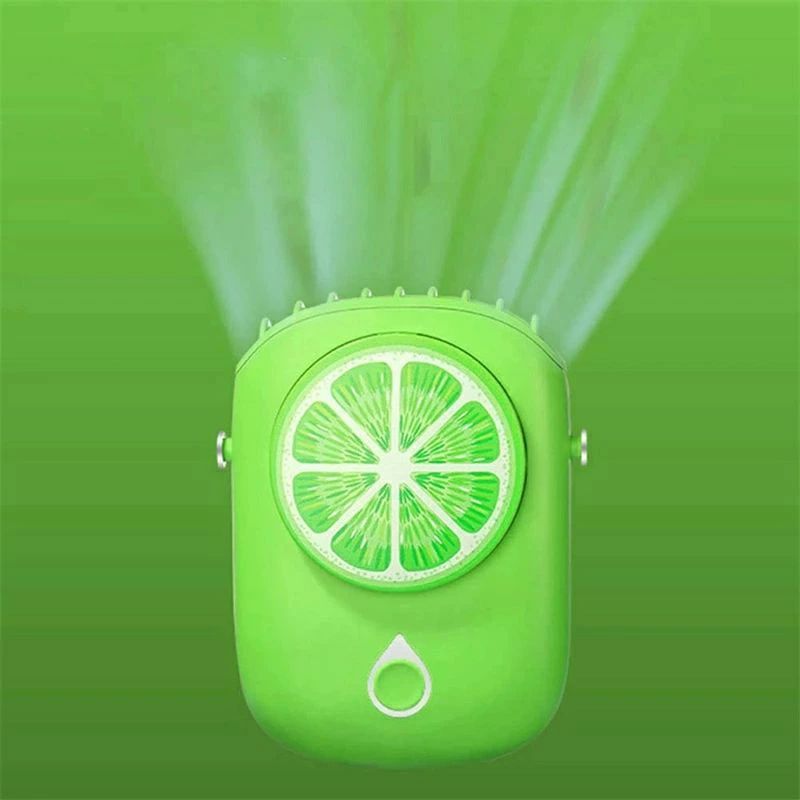 ポータブルファン ハンズフリー扇風機 USB充電式 風量3段階調節 携帯便利 オフィス 会社 学校 子供 車