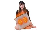 電気ひざ掛け 足温器 電気座布団 水洗可能 3段階温度調節 電気マット ホットカーペット ホットマット usb 湯たんぽ(2)