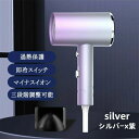 過熱保護 おすすめ 低騒音 800W 3段階 ヘアケア 恒温 大風量 マイナスイオン ヘアドライヤー おすすめ 冷熱風 速乾