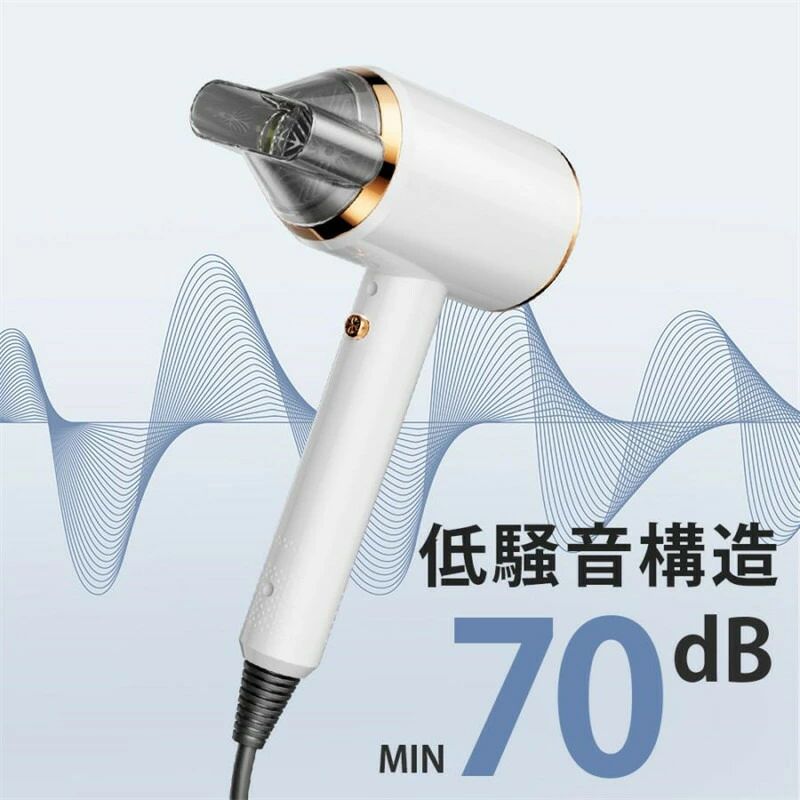 母の日 プレゼント 小型 コンパクト 高級 旅行 おしゃれ 高速ドライヤー おすすめ 人気 高速ドライヤー 省エネ 低騒音 静電気除去 過熱保護 軽音 3段階調整 冷風 温風 高速風 20m/s ヘアケア CPN光技術 大風量 ヘアドライヤー 1200W 速乾