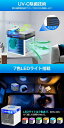 送料無料 母の日 静音 UVライト除菌 アロマ対応 USB給電式 扇風機 冷却加湿 ポータブルエアコン 携帯扇風機 小型 卓上扇風機 卓上冷風扇 スポットクーラ...