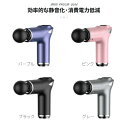 筋膜リリース 電動マッサージャー器 5段階強力振動 静音 軽量便利 多機能 ミニ 振動マシン 小型 軽量 小型(2)