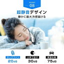 おすすめ 夏 静音 軽量 ミニ扇風機 熱中症対策 首掛けファン USB充電式 携帯扇風機 ネッククーラー 扇風機 羽なし 首掛け扇風機(2)