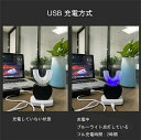ブラック 360°U型 ワイヤレス充電 IPX7防水 ブラシ 音波振動歯(2)