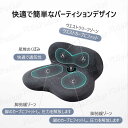 ギフト 父の日 オフィスワーク 骨盤矯正 姿勢矯正 座椅子 運転 腰 お尻 イス用クッション オフィス 出産後 痔 産後 円座クッション 矯正 姿勢 デスクワー...