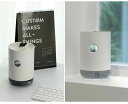 □ ナノミスト ディズプレイ 簡単給水 静音 超音波式 省エネ 1L 1000ml 大容量 ウイルス対策 花粉 小型 ポータブル スマート 卓上 アロマディフュ...