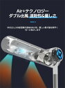 美髪 操作簡単 新生活 スタンド式 スタンドドライヤー 大風量 180°回転 循環風 熱風 冷風 3段階調整 冷温循環 冷熱調整 風速調節 高さ調節 速乾 ダブ...