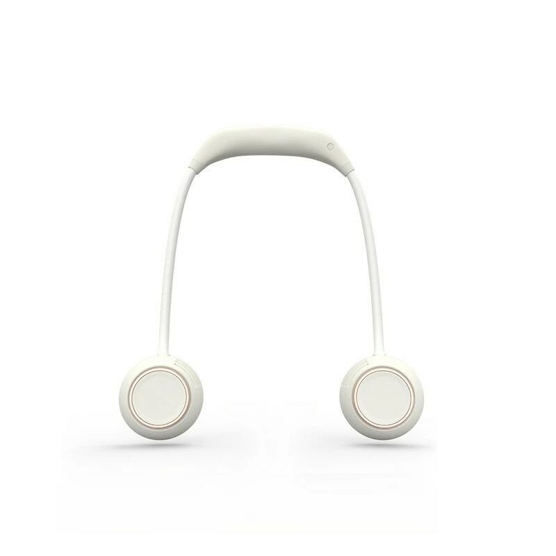 熱中症対策 4段階風量 扇風機 静音 USB充電 超軽量 首掛けファン 羽なし扇風機 首掛け 扇風機 首かけ扇..