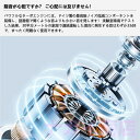 羽なし 冷風扇 扇風機 充電式 小型 卓上 リモコン式 静音 脱衣所 強力 羽なし 左右60° 自動首振り(2)