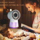 LED照明機能付き超静音 強風20段階の風量調整 LED蚊取りランプ