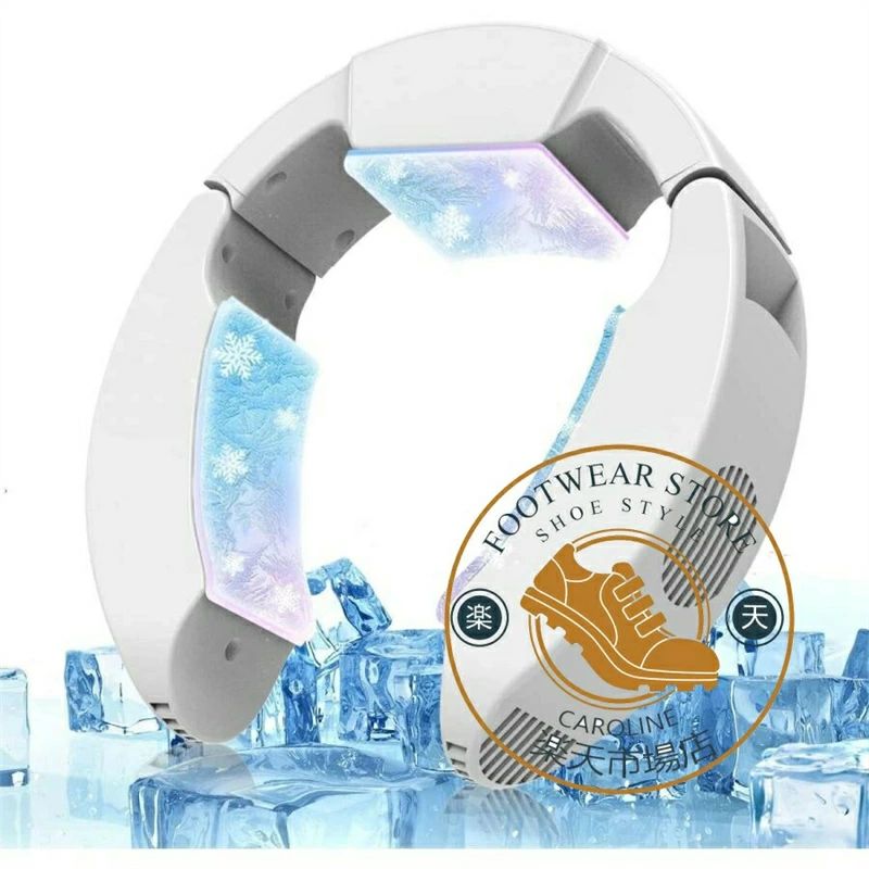 冷却プレート 三つ冷却プレート 首掛けエアコン 再先端半導体冷却技術 USB給電 サイズ調整可