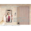 遠隔監視 カメラ付き ドアホン 玄関インターホン 工事不要 防犯カメラ 防水 暗視機能 インターフォン
