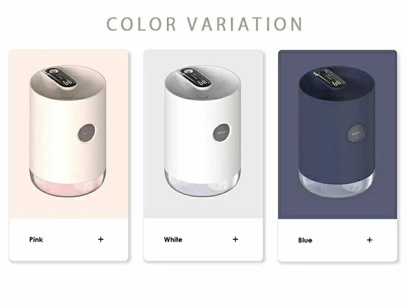 加湿器 おしゃれ デザイン アロマ対応 USB USB充電 空気清浄器 卓上加湿器 アロマディフューザー