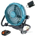 卓上扇風機 12インチ充電式 キャンプ アウトドア扇風機 マキタ18Vバッテリー対応 ポータブル充電式ファン