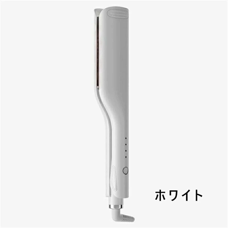 やけど防止 ヘアケア コテヘアアイロン コテ 初心者向け 25mm ウェーブ カール ヘアアイロン カールアイロン