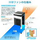 強力冷風 保冷剤5個付 3段階風量 一台四役 省エネ 強力 扇風機 冷風扇風器 冷風扇 冷風機一番涼しいやつ