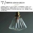おしゃれ ガラス 北欧 1灯 吊下げ灯 天井照明 照明器具 LED電球対応 洋風 E26 キッチン 照明器具 トイレ