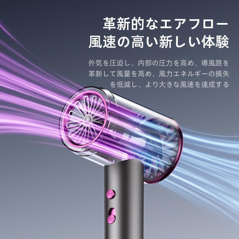 ヘアドライヤー 速乾 大風量 マイナスイオン 高級 軽量 静音 2000W 3段階風速 高機能 大風速 人気 業務用