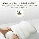 車用 クッション USB給電 ネックパッド 腰当て 疲労 腰痛 軽減 クッション 低反発(2)