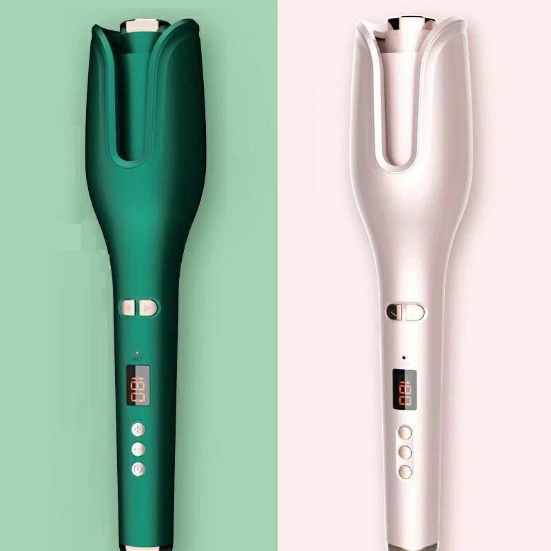 ヘアスタイリング カールヘアアイロン ヘアアイロンカール 急速加熱 マイナスイオン 巻き髪