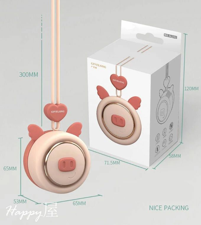 首かけ 羽なし静音 扇風機 首かけ 扇風機 軽量 卓上扇風機 首かけ ハンディ扇風機 首掛け usb 充電 軽..