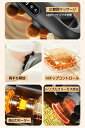 電動マッサージ器 筋膜リリース 軽量 プレゼント 9レベル調節 実用的 6つのヘッド リリース