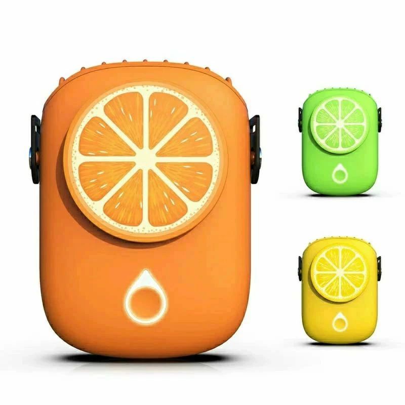 車 子供 学校 会社 オフィス 携帯便利 風量3段階調節 USB充電式 ハンズフリー扇風機