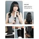ヘアアイロン ストレート カール 急速加熱 前髪 ショートヘアー プロ仕様