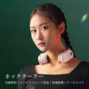 冷却プレート 三段階調節 冷暖器 羽根なし おしゃれ 冷感 首かけ 旅...(2)