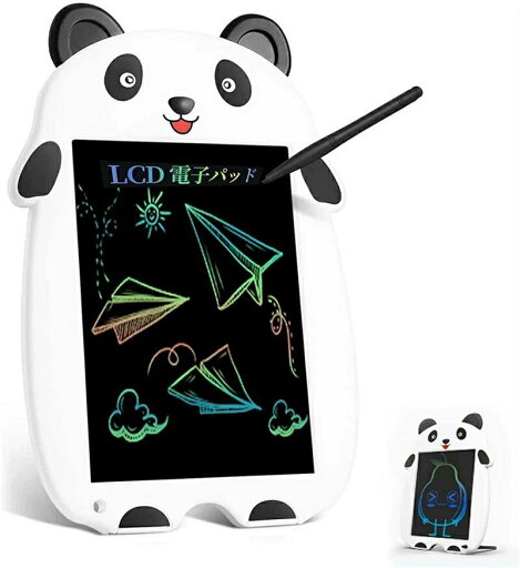手書きパッド 電池交換可能 ストラップ付き ロック機能搭載 パンダ 電子パッド 9インチ お絵かきボード 子供 電子メモ 手書きパッド 電池交換可能 ストラップ付き ロック機能搭載 パンダ 電子パッド 9インチ お絵かきボード 子供 電子メモ