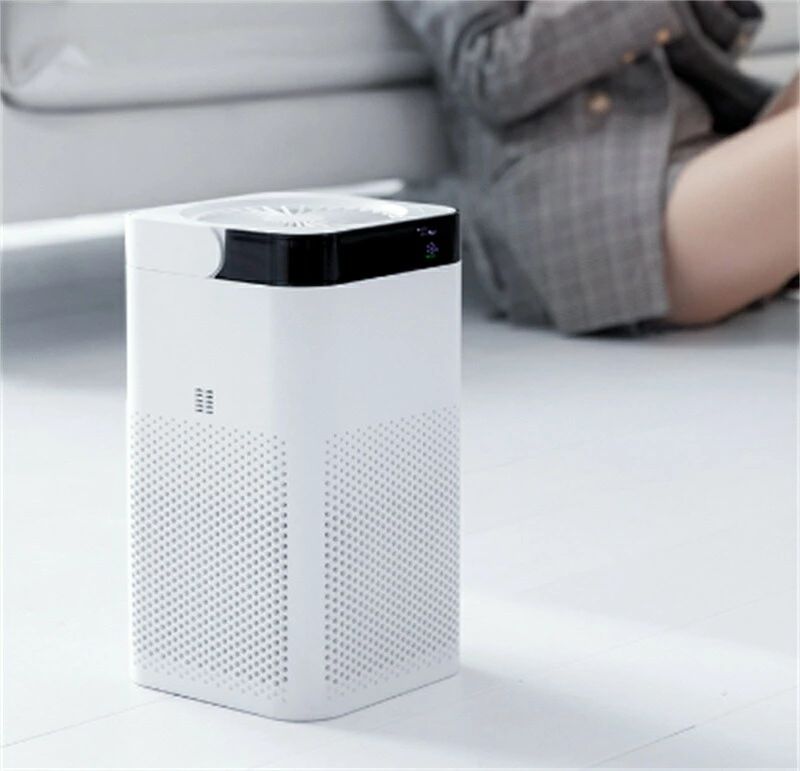 ウィルス 静音 脱臭 タバコ 除菌 花粉 コンパクト 携帯便利 小型 コードレス 10000mAh マイナスイオン 12畳