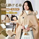 掛け毛布 敷き毛布 掛け敷き兼用 洗濯可 電気ブランケット ひざ掛け ヒーター 150×80cm 丸洗い 洗える