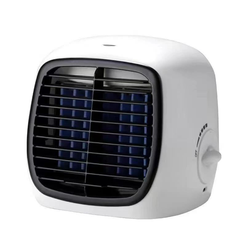 強力 静音 小型 コンパクト 超音波 加湿 スポットクーラー ミストファン 冷風機 冷風扇風機 卓上扇風機..