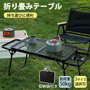 軽量 メッシュテーブル アウトドアテーブル 二つ折り 収納袋付き 3タイプ 耐荷重50kg 折りたたみ 2way テーブル