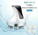 頭皮マッサージ器 頭皮乾燥保湿 防水 静音 ワイヤレス フェイス 発毛促進 パ 抜け毛 頭皮ケア 頭皮マッサージ