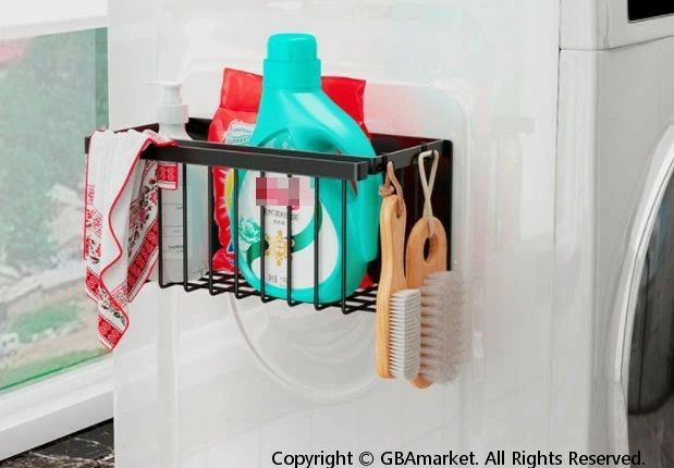 おもちゃ収納、シャンプー棚、浮動収納、棚、収納、浴室、幅の広い塔、磁性バスルームかご免打孔マグネ..