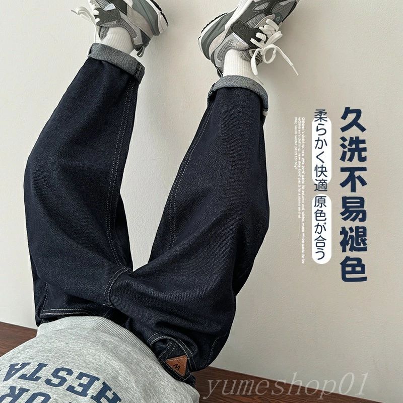 【送料無料】2025春と秋の新しい男の子の子韓国語バジョルスウォッシュジュルズの子供用春のズボンミデ..