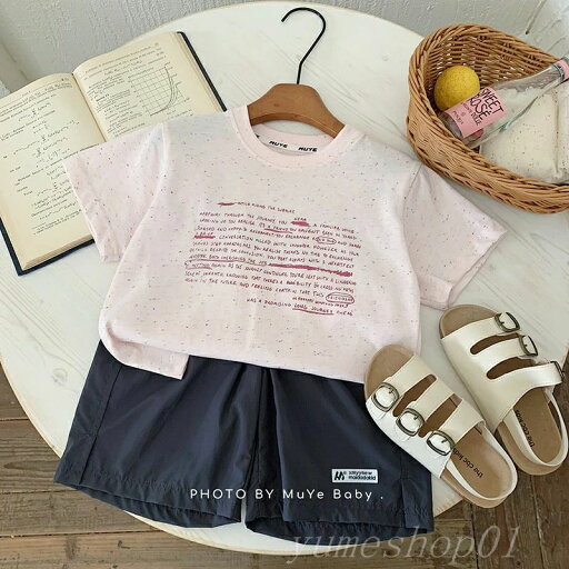 【送料無料】子供の夏の半袖2025ファッションカジュアルtシャツ子供服男の子韓国版百合ゆるい純綿上着 【送料無料】子供の夏の半袖2025ファッションカジュアルtシャツ子供服男の子韓国版百合ゆるい純綿上着