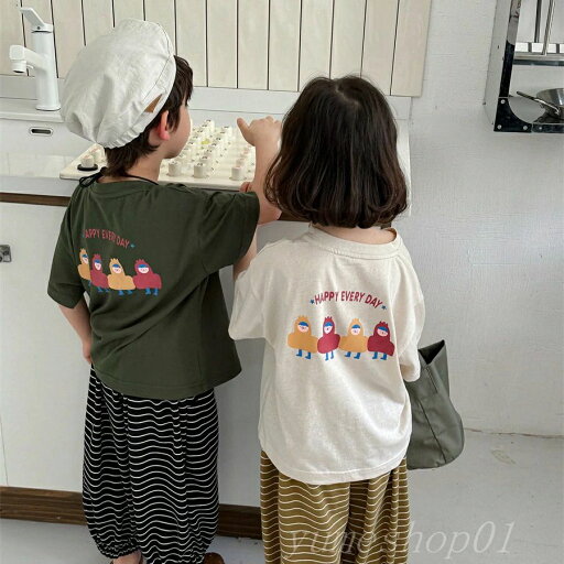 【送料無料】夏の新型子供えの背中中のキャラコタプルオーバー半袖tシャツ男女の赤ちゃんの可?い上着 【送料無料】夏の新型子供えの背中中のキャラコタプルオーバー半袖tシャツ男女の赤ちゃんの可?い上着