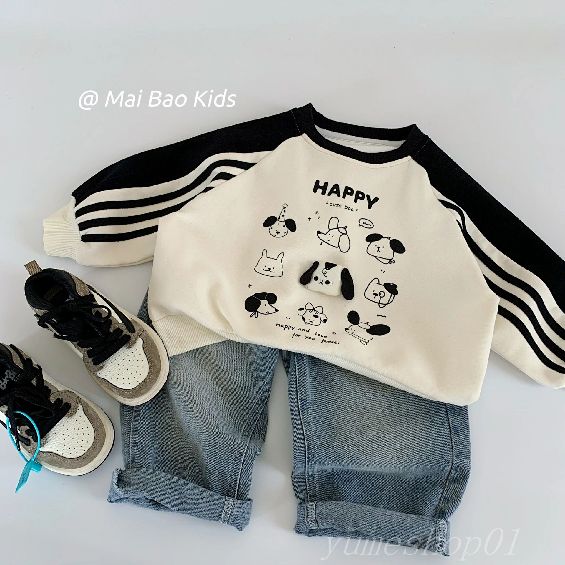 【送料無料】童装2025春の新型韓国版児童ジャケット男女赤ちゃん春服子供服