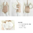 フリル水着 オールインワン水着 長袖 フロントクロス セクシー水着 盛れる水着 ハイウエスト